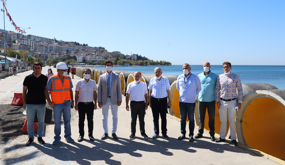 Büyükçekmece sahili Cannes, Barcelona ve Nice sahillerini geride bırakacak!